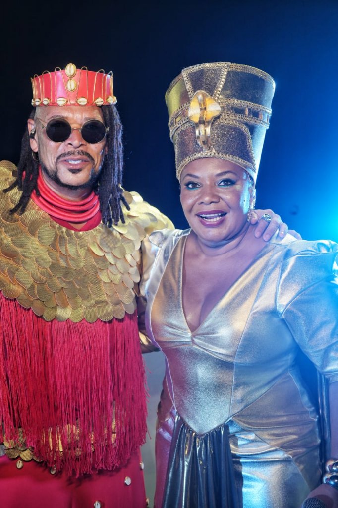 Jau e Margareth Menezes